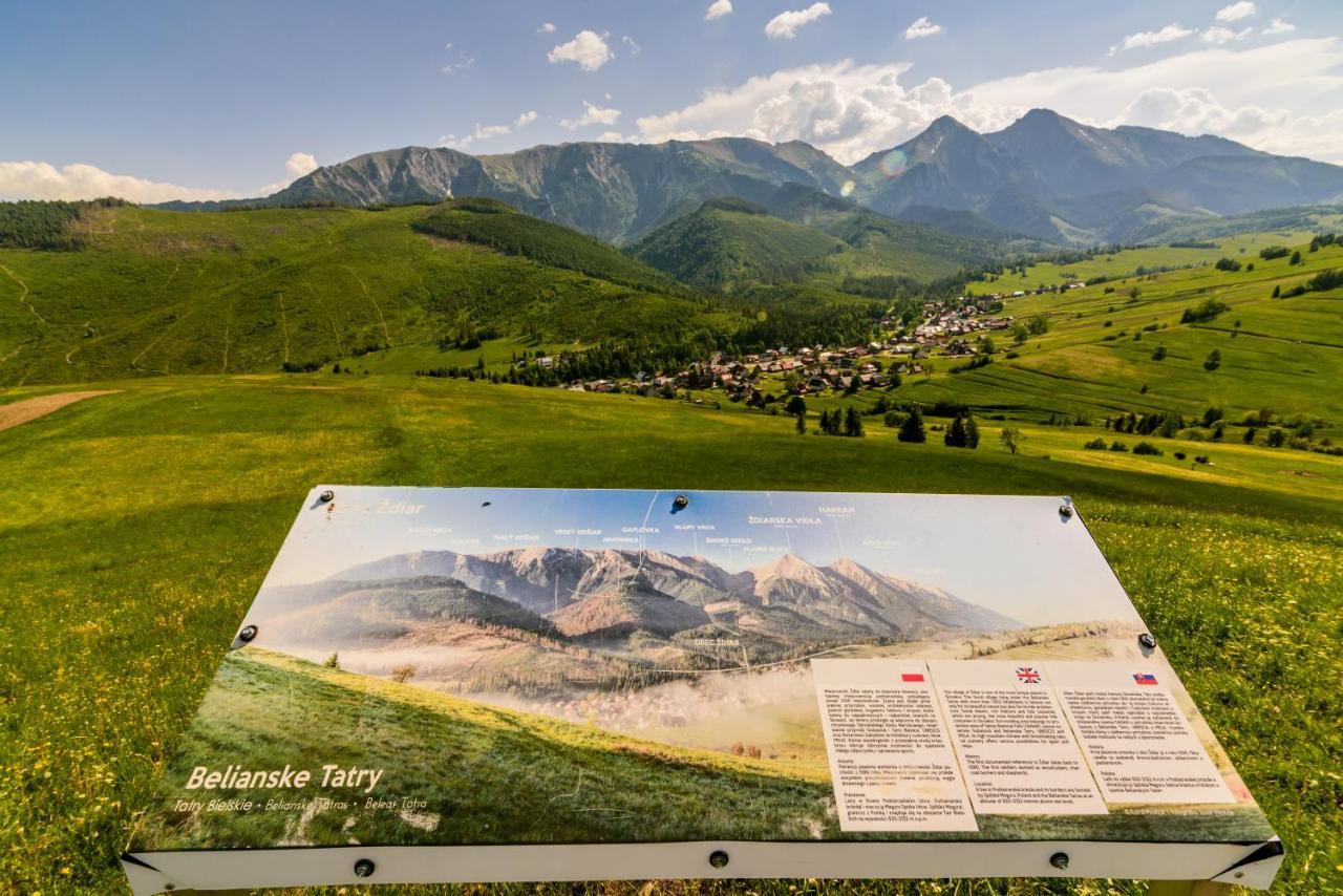 Belianska Chata Ždiar Exteriör bild