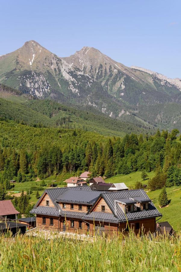 Belianska Chata Ždiar Exteriör bild